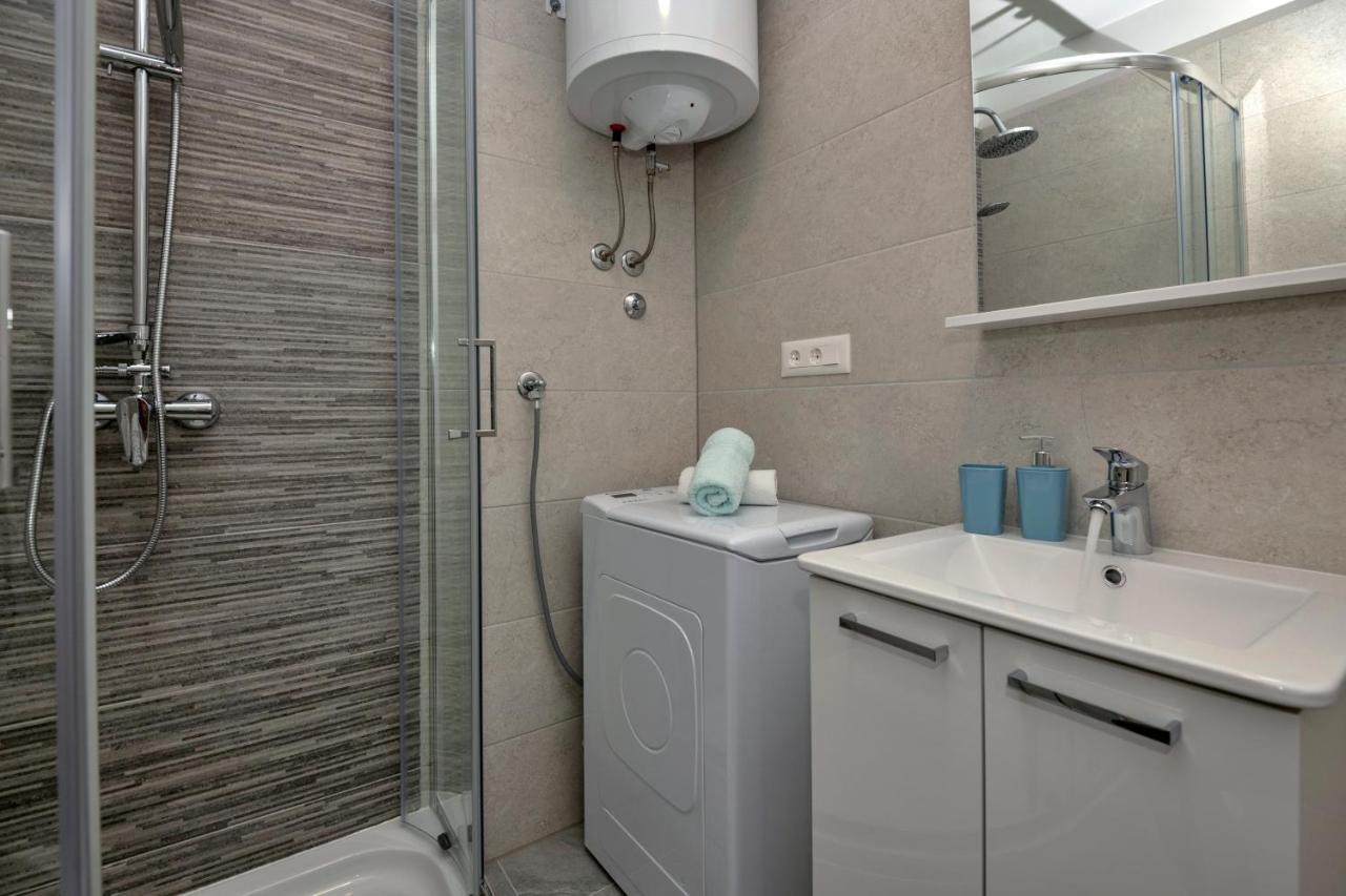 Luxury Apartment Makarska 2Min From Beach Exterior foto