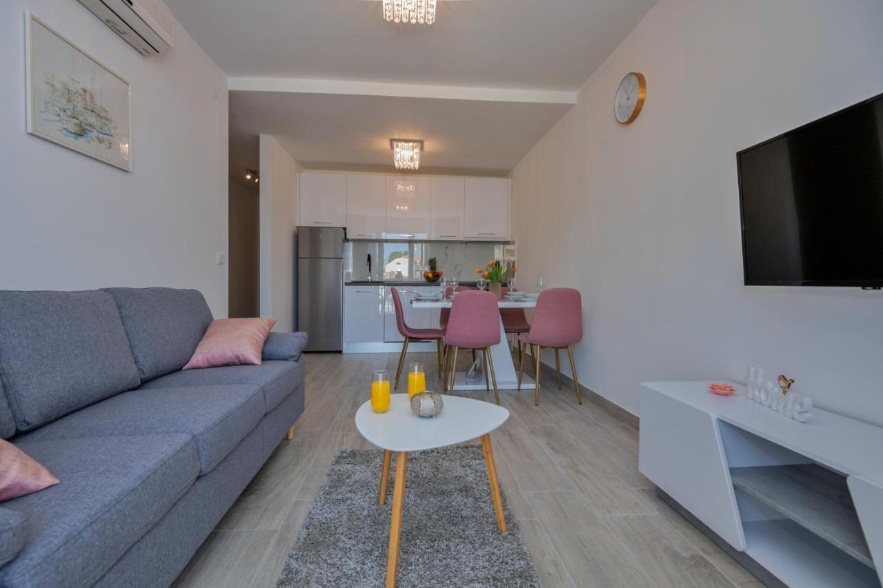 Luxury Apartment Makarska 2Min From Beach Exterior foto