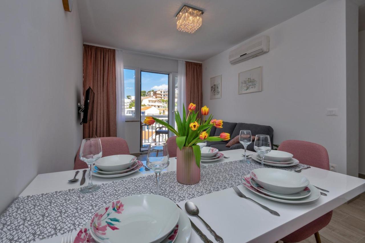 Luxury Apartment Makarska 2Min From Beach Exterior foto