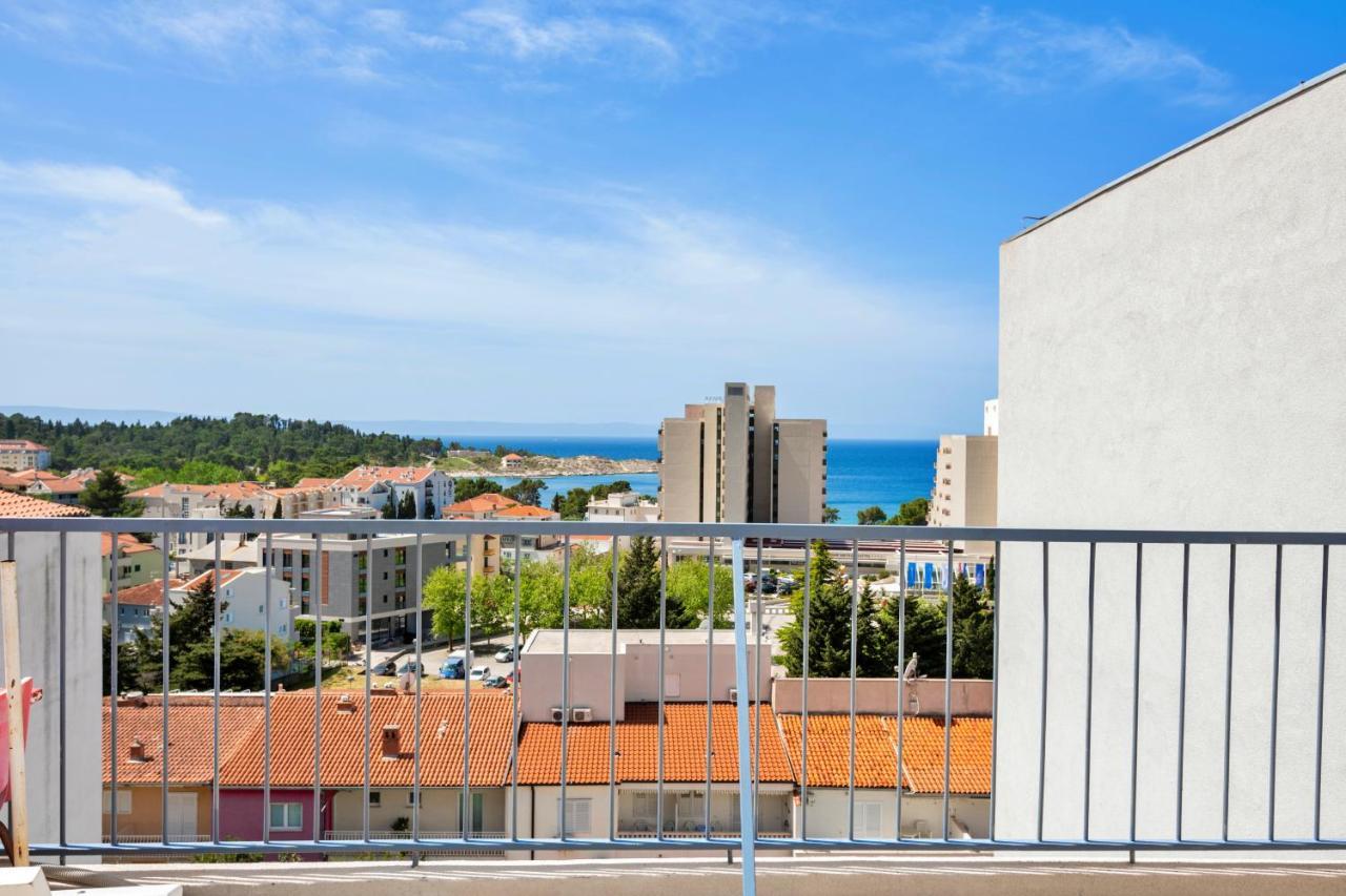 Luxury Apartment Makarska 2Min From Beach Exterior foto