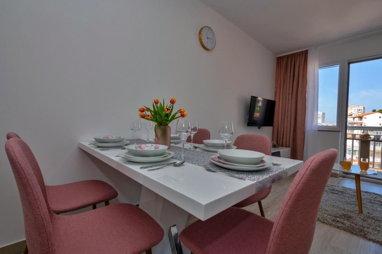 Luxury Apartment Makarska 2Min From Beach Exterior foto