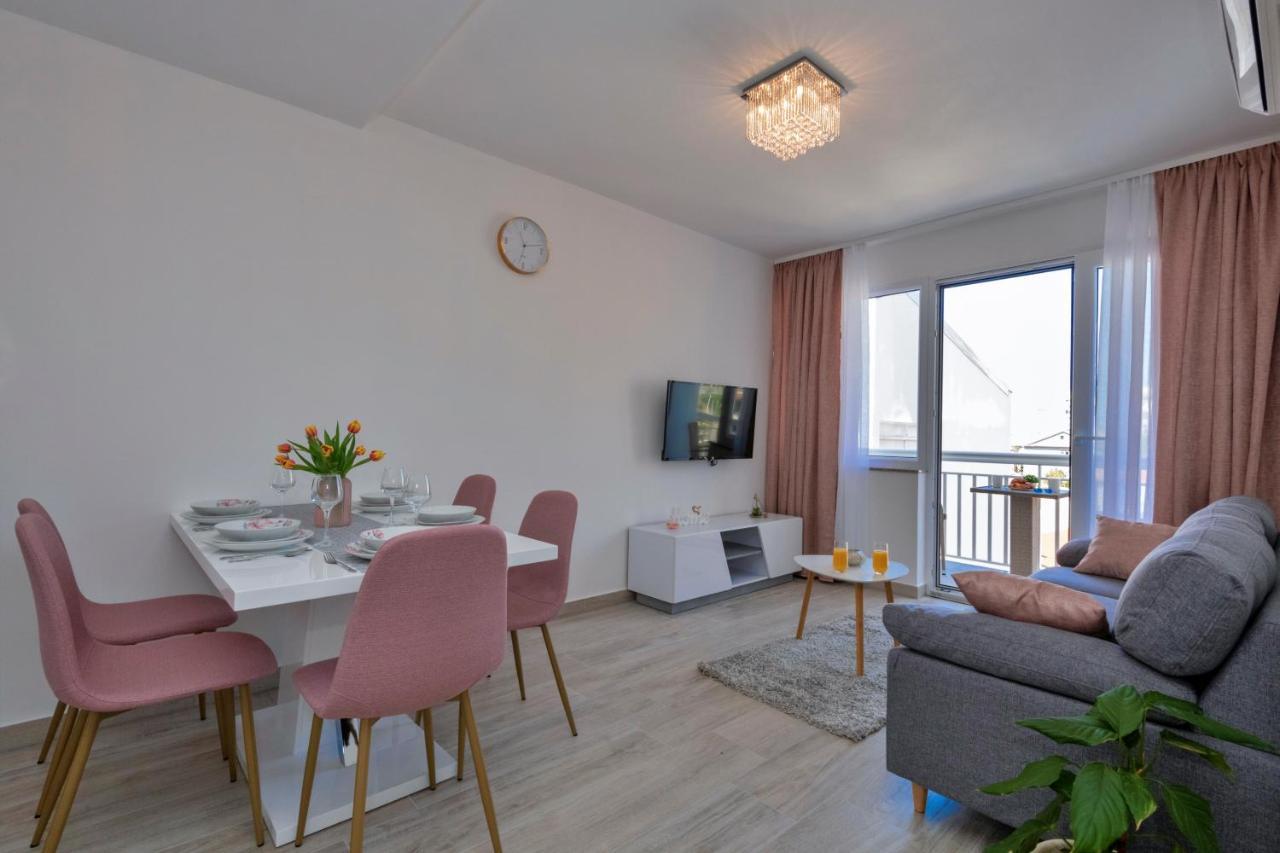 Luxury Apartment Makarska 2Min From Beach Exterior foto
