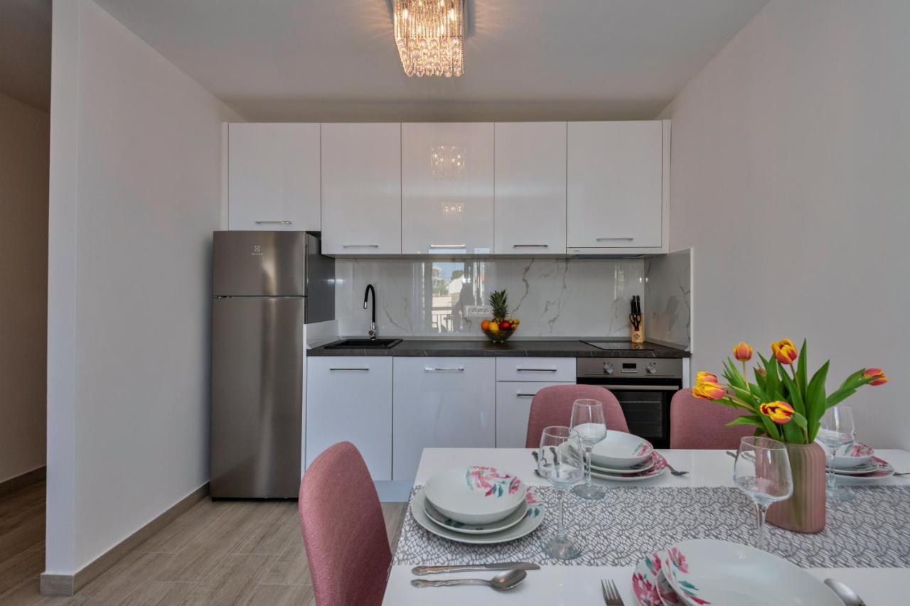 Luxury Apartment Makarska 2Min From Beach Exterior foto